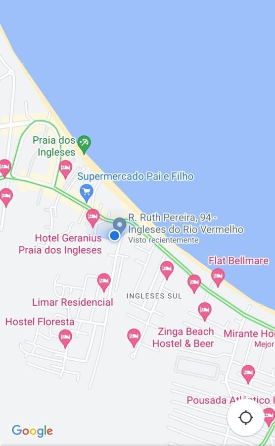 Recanto Do Mar - Apto 106 Apartment Florianópolis Екстериор снимка